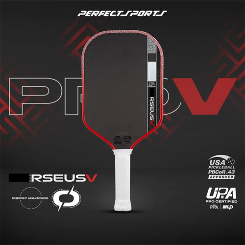 PROV Reaction Pro T700 Carbon Fiber Pickleball Paddle